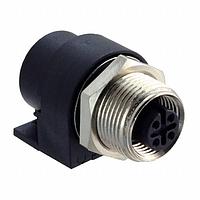 NorComp 861-004-213R004 Right Angle M12 4 Pos F Rt Ang Pan mnt