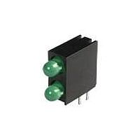 Kingbright WP934GE/2GD-RV LED Circuit Board Indicators 3mm 2 LVL RA. 568nm LED INDICATOR