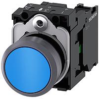 SIEMENS A6X30142454 Standard Switches PUSHBUTTON. BLUE