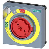 SIEMENS 8UD19000MC05 Cylinder Lock, Masking Frame BREAKER 3VA5,6 CYL LCK MSKG PLT EM 1 DOP