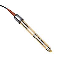 OMEGA PHE-5431-10-PT100 High Temperature Insertion Type pH and ORP Electrodes (pH, 135 °C, 0 to 14.00 pH)