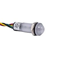Dialight 659-2495-303F Panel Mount Indicators DOME RED GREEN YELLOW 6-30VDC