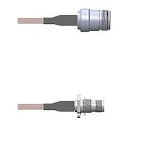 Amphenol Custom Cable Q-2404O000H096i RF Cable Assemblies N-SJ/TNC-SJB G142 96I