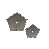 Bevs BEVS 1701/2 Wet Film Gauge (25-2700μm)