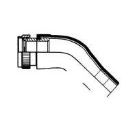 AMP Connectors - TE Connectivity 106511-000 Circular MIL Spec Backshells KTKK-1121
