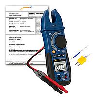 PCE CM 3-ICA Digital Clamp (AC 200A)