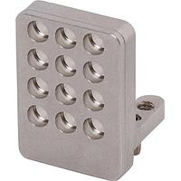 Amphenol SV Microwave SF9311-60166 Accessories VITA 67.3 PLUG IN MODULE D, 12 PORT