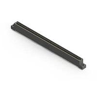EDAC 895-062-542-104 Receptacles .100" (2.54mm) Pitch Card Edge Connector