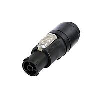 NEUTRIK NAC3FX-W-TOP-L AC Power Plugs & Receptacles Cable end - powerCON TRUE1 TOP - female - power out - screw terminals - IP 65 and UV rated - large for cable OD 10 - 16 mm (0.39 - 0.63 in)
