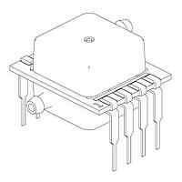 Amphenol All Sensors DLLR-L30G-E2BD-C-NAV7 Board Mount Pressure Sensors 0-30 in H2O DP Opp Barbed DIP 17Bit