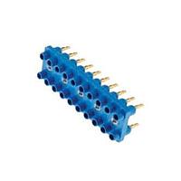 Radiall R929991004 Accessories BANANA / 2MM SERIE FEMALE 20-WAY 12MM SOLDER POT YELLOW