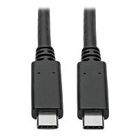 Tripp Lite U420-C03-G2-5A USB 3.1 Gen 2 3FT USB-C 5A PDCHG USB-IF CABL