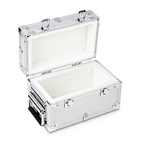 KERN 346-070-600 Aluminium protective box for individual weights (Block, 10 kg Block)