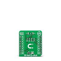 Mikroe MIKROE-4498 Add-On Boards 3D Hall 8 Click