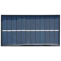Soldered 108763 Solar Panel solar, panel, 1W, 6V, small