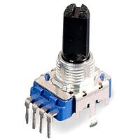 CTS Electronic Components 11VR2K20F2N103B1 Rotary 20mm flat shaft -10C +70C 100 Ohm