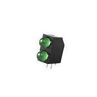 Lumex SSF-LXHM250GGD LED Circuit Board Indicators LED CBI