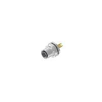 Amphenol CONEC 43-01062 M12 Female Socket FML SKT M12X1 W/DIP SLDR BACK MNT PG9