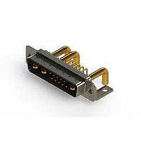 EDAC 629-13W3250-4TC Mixed Contact D-Sub Connectors Right-angle Power Combo D-Sub Connector
