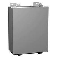 Hammond Manufacturing 1414CLP Junction Boxes NEMA 12 Mild Steel Lift Off Cover W/ Clamps - No Panel 6 x 4 x 3"