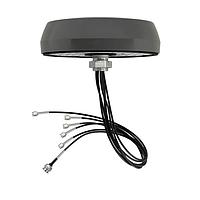 HUBER+SUHNER 1399.99.0433 Antennas SENCITY Road MULTI Antenna Supports TETRA, LTE450, 2G/3G/4G/5G cellular, Wifi 2.4/5 GHz, Wifi 6E and Dual Band GNSS (Beidou, Galileo, GPS, Glonass)