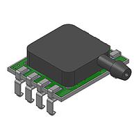Amphenol All Sensors ELVR-L20D-FNRJ-I-NI5F Board Mount Pressure Sensors Analog and Digital Low Pressure Sensor, 20 inH2O, Single Port, Long Non-Barbed, J-Lead SMT, Industrial, No Coating, I2C and Analog, 5.0V, Fast Mode