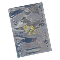 SCS 100716 Open Top Static Shield Bag, 1000 Series Metal-In, 7X16, 100 Ea