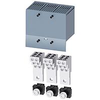 SIEMENS 3VA92530JF60 Wire Connector BRKR 3VA1 250A DIST LUG 6W 3PC ACC PI/DO