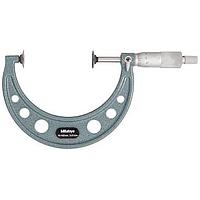 MITUTOYO 123-108 Disk Outside Micrometer (175-200mm/ 0.01mm)