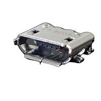 JST Commercial UB-MC5ABR3-SD204-4S-1-TB Micro USB MICRO USB RECEPTACLE (SMT/STANDARD/ AB-T