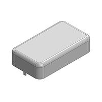 Masach Tech MS210-10S-NS EMI/RFI Shield, One-Piece 21 x 12 x 5mm One-piece Drawn-Seamless RF Shield/EMI Shield (Nickel-Silver)