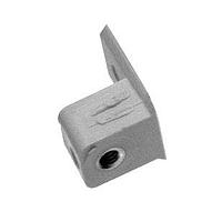 Bud Industries NBX-10930 Internal Panel Bracket Kit 2 hgd plst brkt & 2 std plst brkt