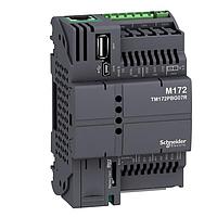 SCHNEIDER TM172PBG07R PLC Controllers M172P CTLler Perfor, Blind, 7 I/Os, 2 MB