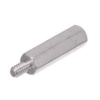 Keystone Electronics 8417 Hex AL .875 M/F THRD