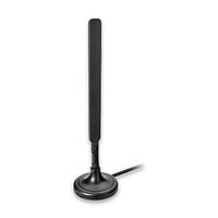 Quectel YE0027AA Passive Antenna External, 699-5000 , 5G, Dipole, 3000 (RG58) , SMA Male (center pin) , Magnetic, 221  F 61