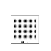 Edmund 57-983 Glass Distortion Target (50 x 50mm, 1.0mm)