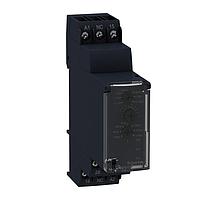 SCHNEIDER RE22R1QMQ Timing Relays TIMER230VAC/380-440VAC IN,8ASPDT OUTSTARDELTA