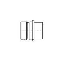 Glenair 900-012NF25-1P2 Connectors RECEPT FLANGE MOUNT