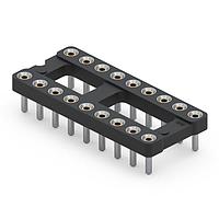 Mill-Max 115-93-318-41-003000 Open Frame 18P TIN PIN GLD CONT