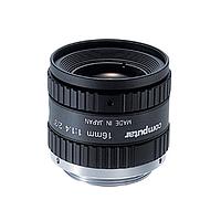 Banner Engineering LCF16LCMP C-Mount Lenses Megapixel C-Mount 16 mm Lens; with Focus & Aperture Lock; Imager Size: 2/3 in - Metal Housing; Computar