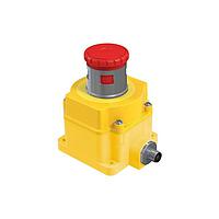 Banner Engineering SSA-EB1MP-02ED1 Push Turn SSA-EB1 Flush-mount Emergency Stop Push Button; Lockable 44 mm Actuator; IP65; Contacts: 2NC; Cable Gland 1/2-14NPT