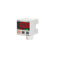Autonics PSAN-C01CPH-R1/8 Digital Display Pressure Sensors (-101.3 ~ 100.0kPa, PNP, R1/8)