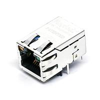 Bel Magnetic Solutions SI-50158- F Magnetic Jack CONN RJ45 JACK