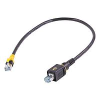 HARTING 09482847758050 Cat 6a PP V4 RJ45 CBL ASSY CAT6A 5.0M