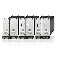 EA Elektro-Automatik EA-PS 805-12-12-240 Triple 19“ plug-in DC power supplies as Euro cassette (5V/30A; +12V/2.5A; -12V/2.5A;  240 Watt)