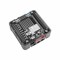 M5Stack M132 GPIO, UART DinBase is a "5X5cm" series base specially designed for "DinRail" rail fixing.