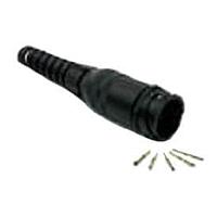 Amphenol Audio MP-4101-54P-C Connectors Cable recpt w/pins crimp combo w/cap