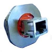 Amphenol Socapex RJF2SA1G Circular RJ45 Sq Flange Recpt Transversal Seal