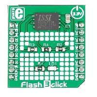 Mikroe MIKROE-2374 Add-On Boards Flash 3 click