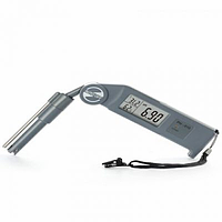 HINOTEK PH-010 Folding pH/Temp/RH Three In One pH Tester (0.00-14.00pH, 0.01pH, ±0.1pH)